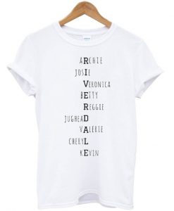 Riverdale Names T-Shirt