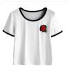 Rose Ringer T-Shirt