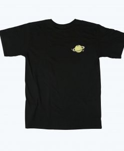 Saturn Embroidery T-Shirt