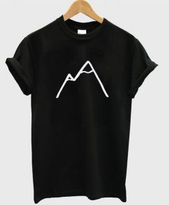 Simple Mountain T-Shirt