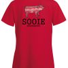 Sooie Razorbacks Pink Back T-Shirt