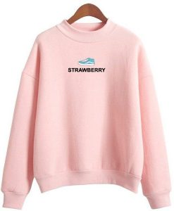 Strawberry Shoe Sweatshirt