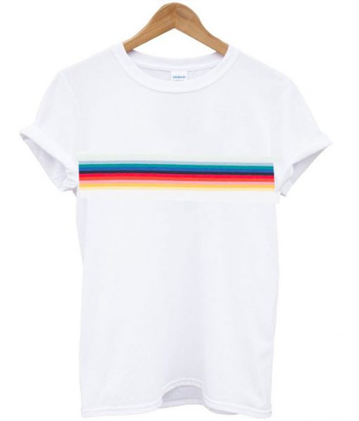 Stripped Rainbow T-Shirt