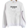 Studios Est 2026 Sweatshirt
