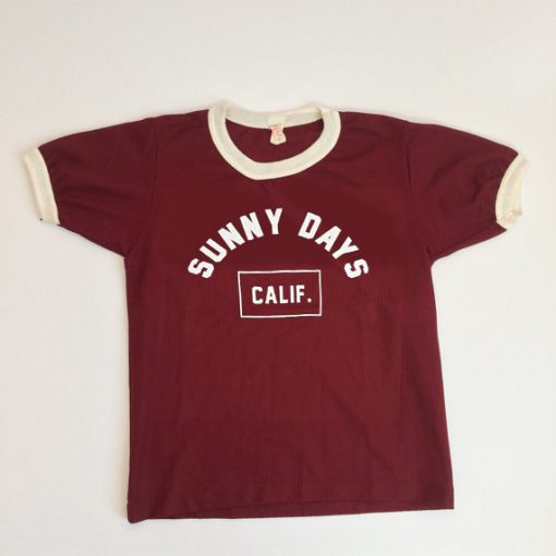 Sunny Days Calif T-Shirt