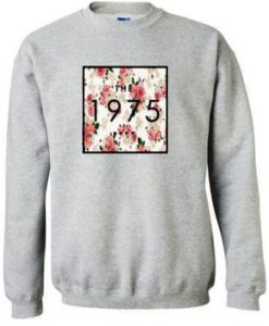 The 1975 Grey Sweatshirt