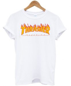 Thrasher Magazine Fire T-Shirt