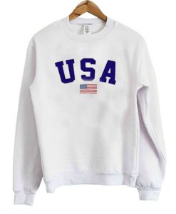 USA Flag United States Sweatshirt