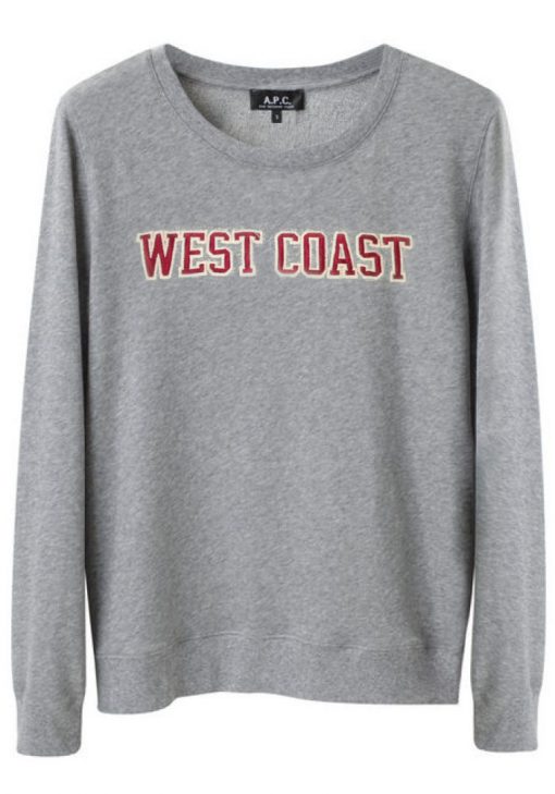 West Coast Grey Sweatshirt