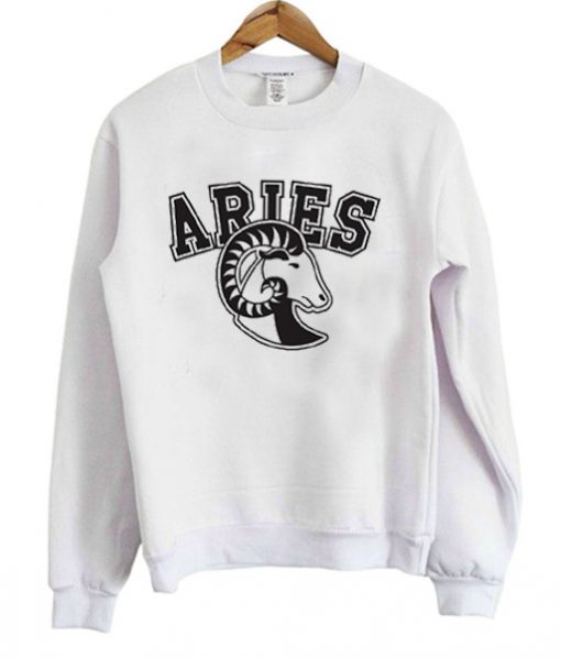 Aries Zodiac Sweatshirt