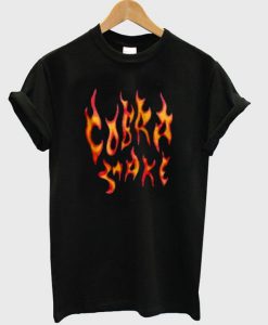 Cobra Snake Fire T-Shirt