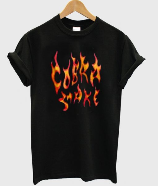 Cobra Snake Fire T-Shirt