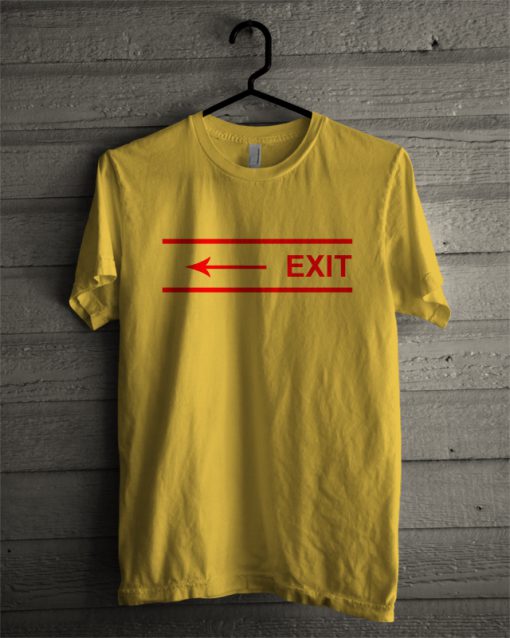 Exit Arrow T-Shirt