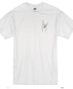 Metal Hand Unisex T-Shirt