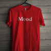 Mood Red T-Shirt