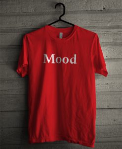 Mood Red T-Shirt