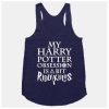 My Harry Potter Obsession Is A Bit Riddkulus Tanktop