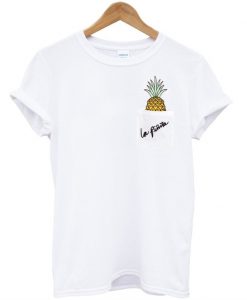 Pineapple Pocket T-Shirt