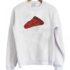 Pizza Pullover Sweatshirt