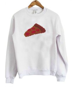 Pizza Pullover Sweatshirt