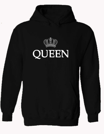 Queen Crown Hoodie