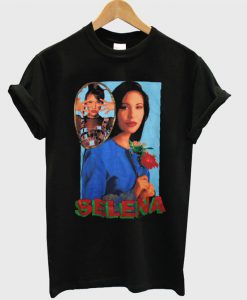 Vintage 90s Bootleg Selena T-Shirt
