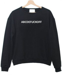 Abcdefuckoff Sweatshirt