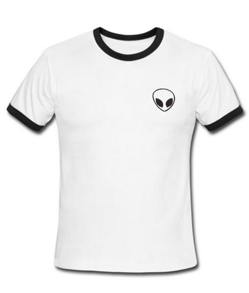Alien Ringer T-Shirt