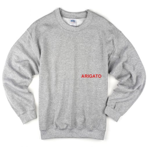 Arigato Sweatshirt