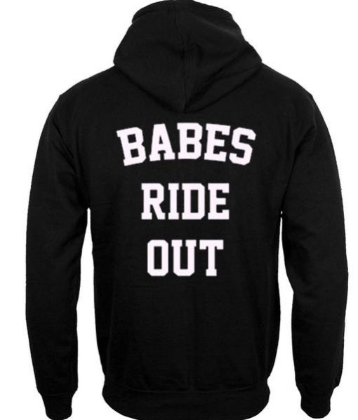 Babes Ride Out Back Hoodie