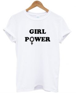 Girl Power Slogan T-Shirt