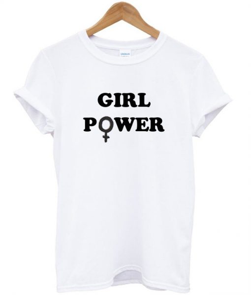 Girl Power Slogan T-Shirt