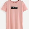 I’m Fine T-Shirt