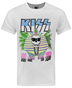 Kiss Hot in The Shade Tour T-Shirt