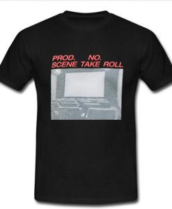 Prod No Scene Take Roll T-Shirt