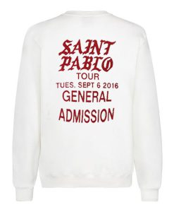 Saint Pablo Tour Sweatshirt