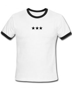 Stars Ringer T-Shirt