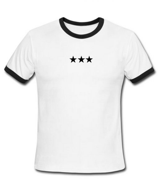 Stars Ringer T-Shirt