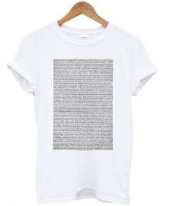 The Entire Bee Movie Script T-Shirt