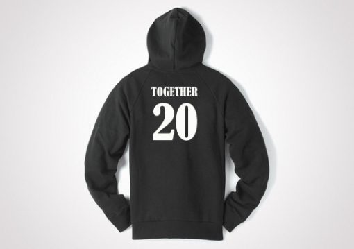 Together 20 Back Hoodie