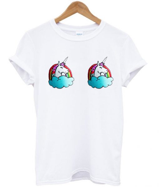 Unicorn Boob T-Shirt