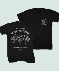 Worldwide Skeleton Clique T-Shirt