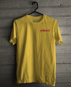 Yikes Yellow T-Shirt