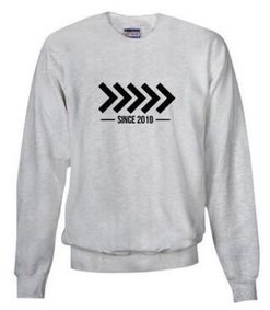 Arrow Since 2010 Sweatshirt