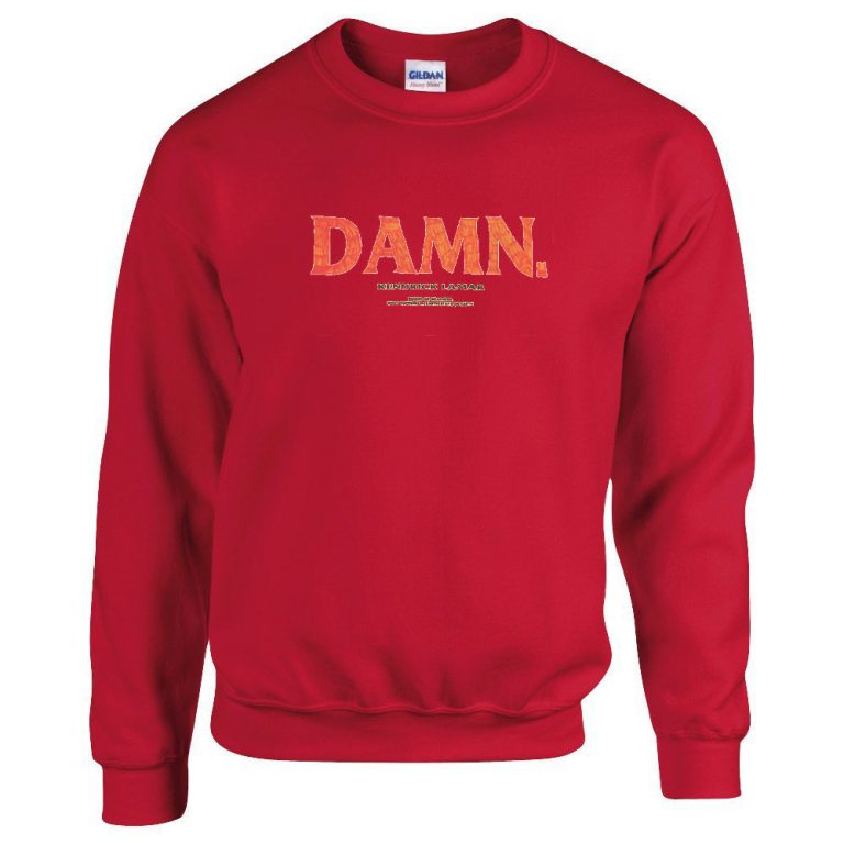 Damn Kendrick Lamar Sweatshirt