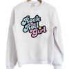 Darla Rock n Roll Girl Sweatshirt