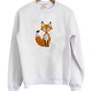 Fox Graphic Sweatshirt