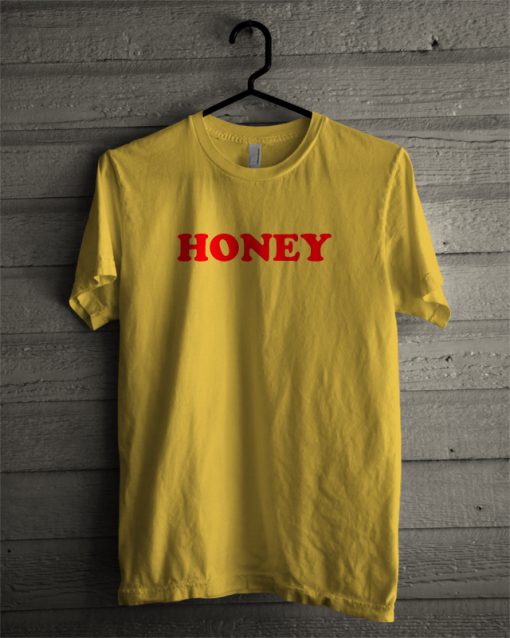 Honey Yellow T-Shirt