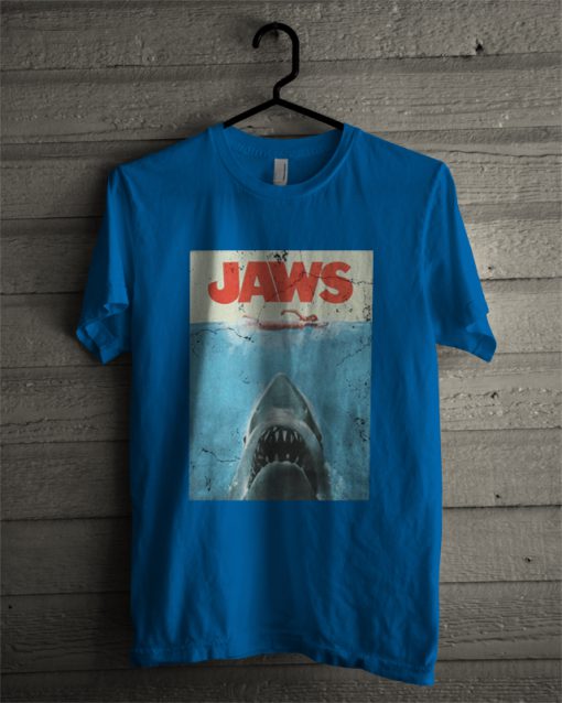 Jaws Movie Poster T-Shirt
