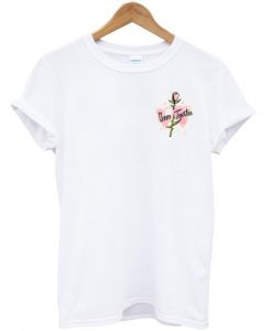 Love Heart Rose T-Shirt